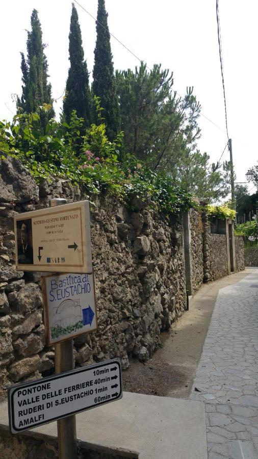 Villa Ami Scala Eksteriør bilde