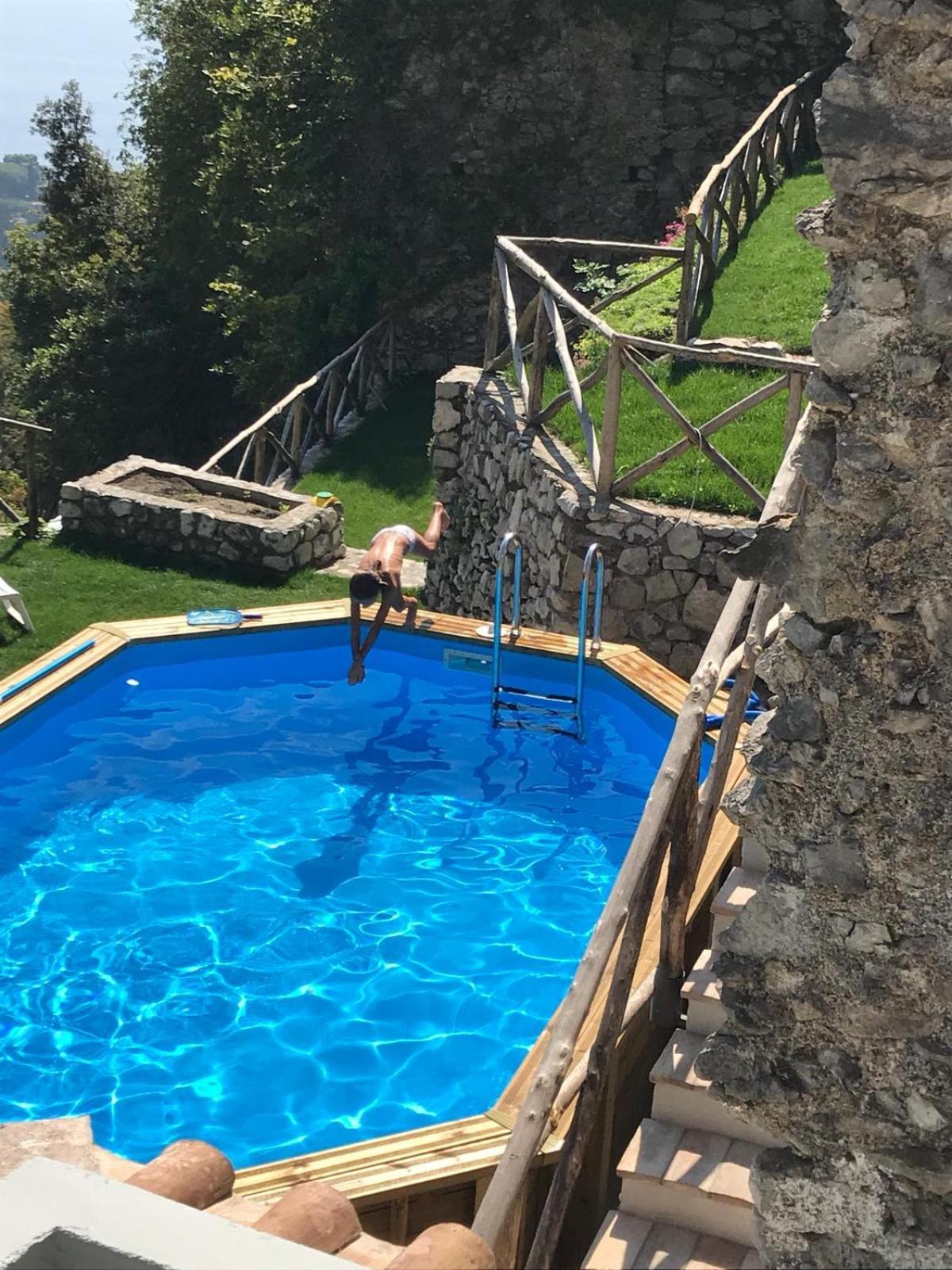 Villa Ami Scala Eksteriør bilde
